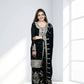 Black Chinnon Garara Suit with Heavy Dupatta | Sequence & Pearl Work | Sizes M–XL - Bebo N Lolo