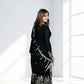 Black Chinnon Garara Suit with Heavy Dupatta | Sequence & Pearl Work | Sizes M–XL - Bebo N Lolo