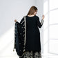 Black Chinnon Garara Suit with Heavy Dupatta | Sequence & Pearl Work | Sizes M–XL - Bebo N Lolo