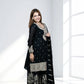 Black Chinnon Garara Suit with Heavy Dupatta | Sequence & Pearl Work | Sizes M–XL - Bebo N Lolo