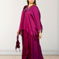 Royal Satin Short Kurta with Dhoti Skirt | Cut Dana, Sequence & Crystal Work | Indo-Western - Bebo N Lolo