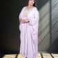Light Pink Crape Choga with Pant - Bebo N Lolo