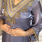 Jimmi Choo A-Line Cord Set with Pant | Lace Detailing | Available in Lilac & Copper | Sizes XS–4XL - Bebo N Lolo