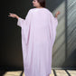 Light Pink Crape Choga with Pant - Bebo N Lolo