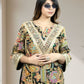 Black Multi Crape Heavy Kurta with Pant | Mirror & Sequence Work | Sizes M–XL - Bebo N Lolo