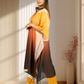 Double Shaded Ombré Satin Choga with Pant | Hand Pearl & Cut Dana Work | Sizes L–XXL - Bebo N Lolo