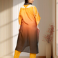Double Shaded Ombré Satin Choga with Pant | Hand Pearl & Cut Dana Work | Sizes L–XXL - Bebo N Lolo