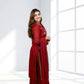 Red Chinnon Garara Suit with Shirt & Four-Side Bordered Dupatta | Gota & Dabka Work | Sizes M–XL - Bebo N Lolo