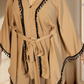 Mouse Armani Georgette Choga with Pant | Crystal & Lace Work | Indo Western | Sizes L–XXL - Bebo N Lolo