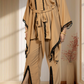 Mouse Armani Georgette Choga with Pant | Crystal & Lace Work | Indo Western | Sizes L–XXL - Bebo N Lolo