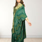 Gazi Silk Kaftan with Pant | Baati Print | Green & Purple Available | XL–XXL Sizes - Bebo N Lolo