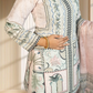 Baby Pink Digital Print Plazo Short Shirt | Crape Fabric | L–XXL Sizes - Bebo N Lolo
